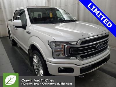 Used 2019 Ford F-150 Limited SuperCrew Cab 4x4, Pickup for sale #6B31523 - photo 1