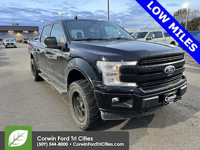 Used 2019 Ford F-150 Lariat SuperCrew Cab 4x4, Pickup for sale #6B39980 - photo 1