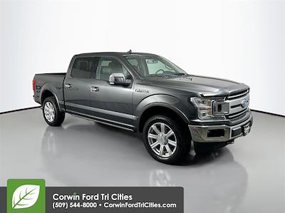 Used 2019 Ford F-150 Lariat SuperCrew Cab 4x4, Pickup for sale #6B40467 - photo 1