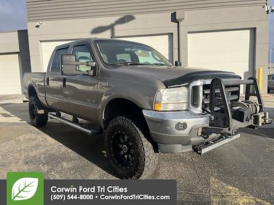 Used 2004 Ford F-350 Lariat Crew Cab 4x4, Pickup for sale #6B46876 - photo 1