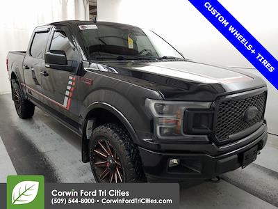 Used 2019 Ford F-150 Lariat SuperCrew Cab 4x4, Pickup for sale #6B92877 - photo 1