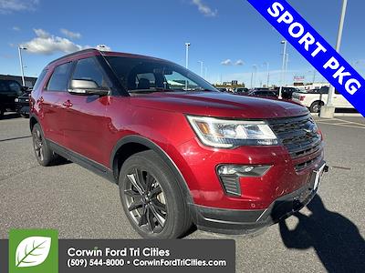 Used 2018 Ford Explorer XLT 4WD, SUV for sale #6C06941 - photo 1