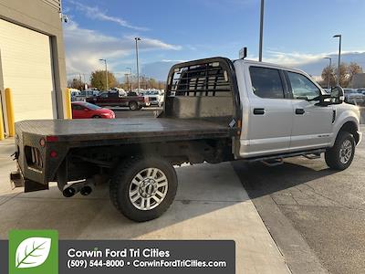 Used 2017 Ford F-250 XLT Crew Cab 4x4, Flatbed Truck for sale #6C10470 - photo 2