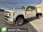 Used 2017 Ford F-250 XLT Crew Cab 4x4, Flatbed Truck for sale #6C10470 - photo 4