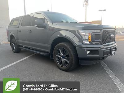 Used 2018 Ford F-150 XLT SuperCrew Cab 4x4, Pickup for sale #6C19350 - photo 1