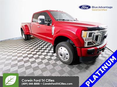 Used 2022 Ford F-450 Platinum Crew Cab 4x4, Pickup for sale #6C22519 - photo 1