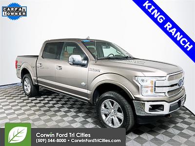 Used 2019 Ford F-150 King Ranch SuperCrew Cab 4x4, Pickup for sale #6C46984 - photo 1