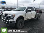 Used 2020 Ford F-350 Lariat Crew Cab 4x4, Flatbed Truck for sale #6C52549 - photo 11