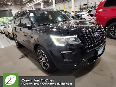 Used 2018 Ford Explorer Sport 4WD, SUV for sale #6C57051 - photo 1