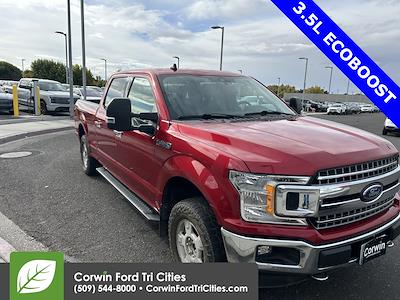 Used 2020 Ford F-150 XLT SuperCrew Cab 4x4, Pickup for sale #6C73376 - photo 1