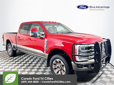 Used 2023 Ford F-350 King Ranch Crew Cab 4x4, Pickup for sale #6C74161 - photo 1