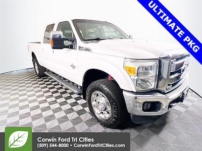 Used 2015 Ford F-350 Lariat Crew Cab 4x4, Pickup for sale #6D01771 - photo 1