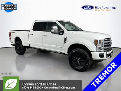 Used 2020 Ford F-350 Platinum Crew Cab 4x4, Pickup for sale #6D85396 - photo 1