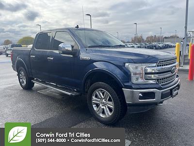 Used 2019 Ford F-150 Lariat SuperCrew Cab 4x4, Pickup for sale #6D86348 - photo 1