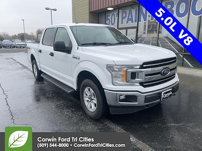 Used 2018 Ford F-150 XLT SuperCrew Cab 4x4, Pickup for sale #6E16339 - photo 1