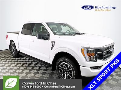 Used 2021 Ford F-150 XLT SuperCrew Cab 4x4, Pickup for sale #6E49671 - photo 1