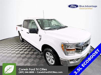 Used 2021 Ford F-150 XLT SuperCrew Cab 4x4, Pickup for sale #6E50886 - photo 1