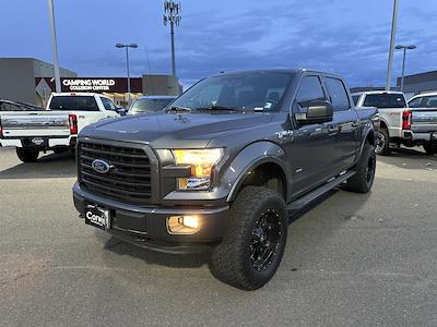 Used 2016 Ford F-150 XLT SuperCrew Cab 4x4, Pickup for sale #6E63458 - photo 1