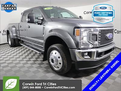 Used 2020 Ford F-450 Lariat Crew Cab 4x4, Pickup for sale #6E76792 - photo 1