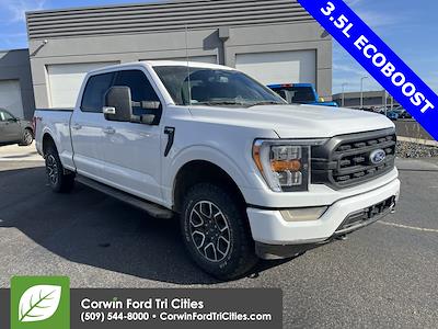 Used 2022 Ford F-150 XLT SuperCrew Cab 4x4, Pickup for sale #6F00036 - photo 1