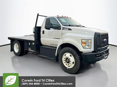 Used 2022 Ford F-650 Base Regular Cab 4x2, Flatbed Truck for sale #6F01402 - photo 1