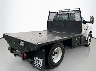 2022 Ford F-650 Regular Cab DRW 4x2, Flatbed Truck for sale #6F01402 - photo 2