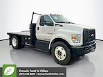 Used 2022 Ford F-650 Base Regular Cab 4x2, Flatbed Truck for sale #6F01402 - photo 1