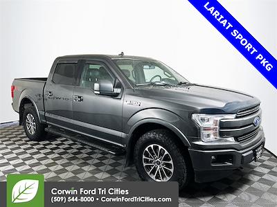 Used 2019 Ford F-150 Lariat SuperCrew Cab 4x4, Pickup for sale #6F05339 - photo 1