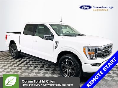 Used 2022 Ford F-150 XLT SuperCrew Cab 4x4, Pickup for sale #6F15172 - photo 1