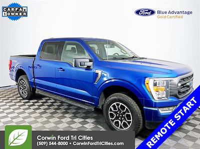 Used 2023 Ford F-150 XLT SuperCrew Cab 4x4, Pickup for sale #6F47154 - photo 1