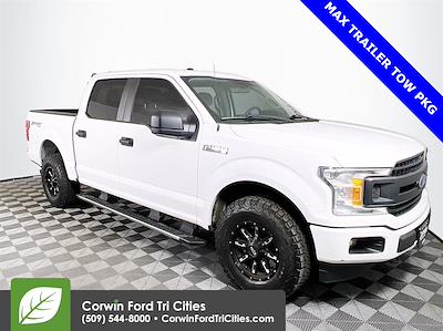 Used 2018 Ford F-150 XL SuperCrew Cab 4x4, Pickup for sale #6F82580 - photo 1