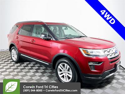 Used 2018 Ford Explorer XLT 4WD, SUV for sale #6A04483 - photo 1