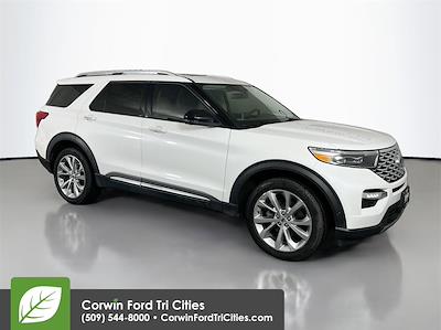 Used 2021 Ford Explorer Platinum 4WD, SUV for sale #7A17397 - photo 1