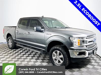 Used 2020 Ford F-150 XLT SuperCrew Cab 4x4, Pickup for sale #7A64591 - photo 1