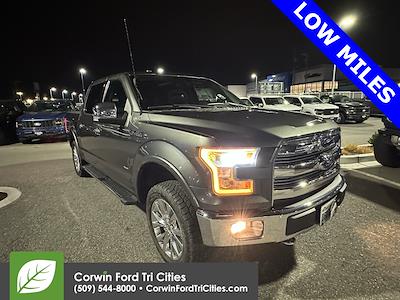 Used 2015 Ford F-150 Lariat SuperCrew Cab 4x4, Pickup for sale #7C64919 - photo 1