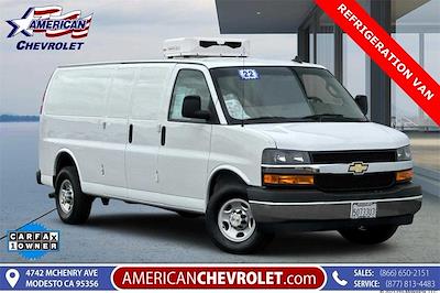 Used 2022 Chevrolet Express 3500 Work Truck RWD, Refrigerated Body for sale #241435A - photo 1