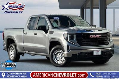 Used 2023 GMC Sierra 1500 Pro Double Cab 4WD, Pickup for sale #24611A - photo 1