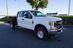Used 2020 Ford F-250 XL Super Cab 4x4, Flatbed Truck for sale #P21397 - photo 7