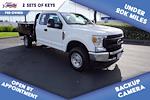 Used 2020 Ford F-250 XL Super Cab 4x4, Flatbed Truck for sale #P21398 - photo 1