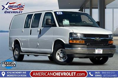 Used 2022 Chevrolet Express 2500 Work Truck RWD, Empty Cargo Van for sale #P24190 - photo 1