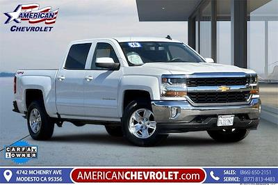 Used 2018 Chevrolet Silverado 1500 LT Crew Cab 4WD, Pickup for sale #P24213 - photo 1