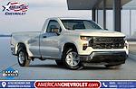 Used 2023 Chevrolet Silverado 1500 Work Truck Regular Cab 2WD, Pickup for sale #P24228 - photo 1