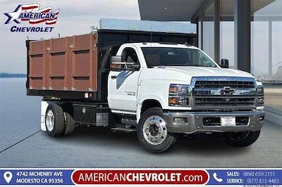 New 2022 Chevrolet Silverado 5500 Work Truck Regular Cab RWD, Royal Truck Body Landscape Dump for sale #T22833 - photo 1