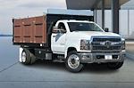 New 2022 Chevrolet Silverado 5500 Work Truck Regular Cab RWD, Royal Truck Body Landscape Dump for sale #T22833 - photo 3