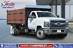 2022 Chevrolet Silverado 5500 Regular Cab DRW RWD, Royal Truck Body Landscape Dump for sale #T22833 - photo 1