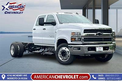 New 2023 Chevrolet Silverado 5500 LT Crew Cab RWD, Cab Chassis for sale #T231415 - photo 1