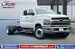 New 2023 Chevrolet Silverado 5500 LT Crew Cab RWD, Cab Chassis for sale #T231415 - photo 1