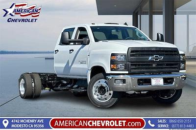 New 2023 Chevrolet Silverado 5500 Work Truck Crew Cab RWD, Cab Chassis for sale #T231488 - photo 1