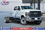 New 2023 Chevrolet Silverado 5500 Work Truck Crew Cab RWD, Cab Chassis for sale #T231488 - photo 1