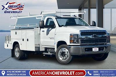 New 2023 Chevrolet Silverado 5500 Work Truck Regular Cab RWD, Knapheide Combo Body for sale #T231501 - photo 1